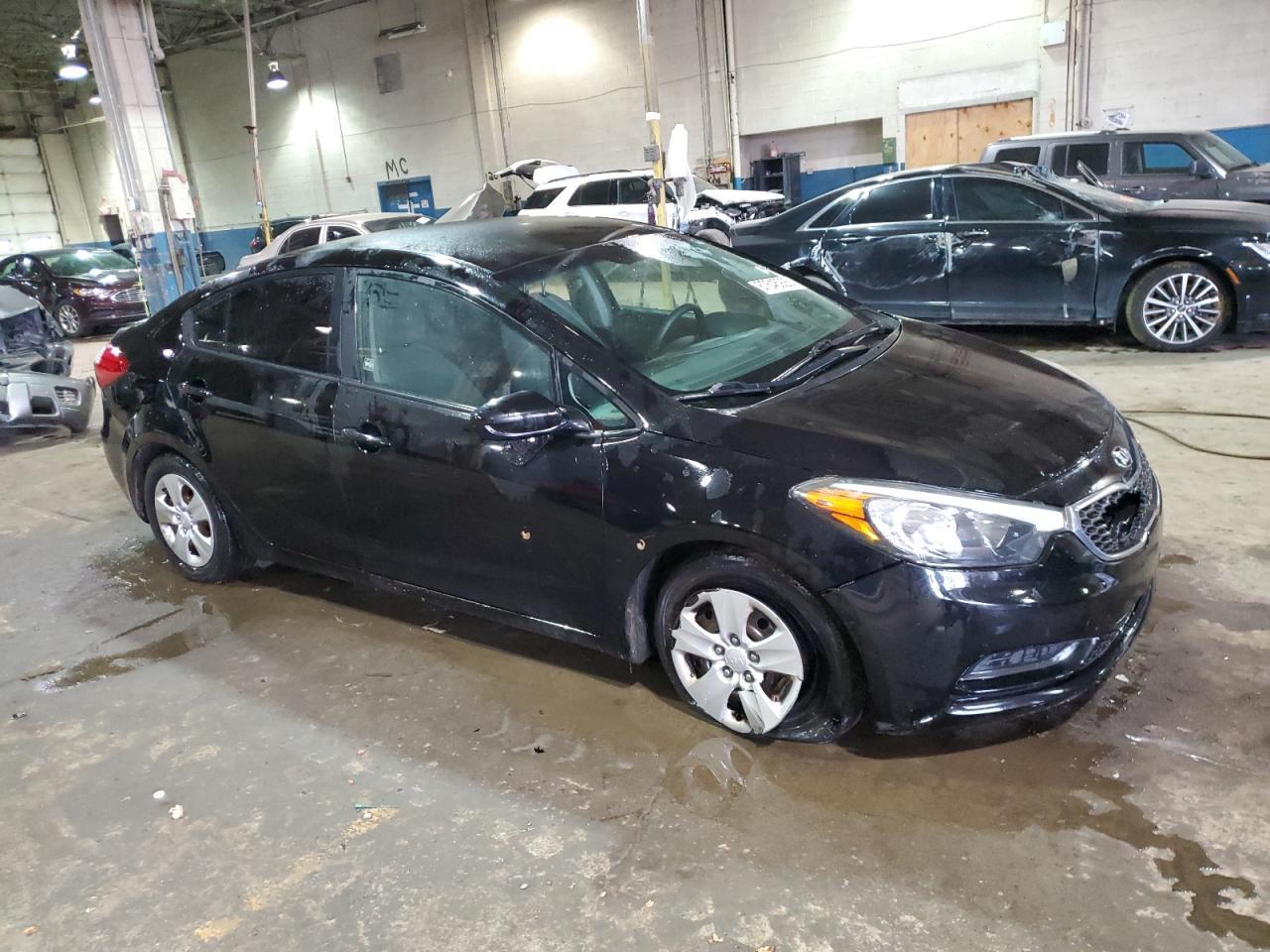 2016 KIA FORTE