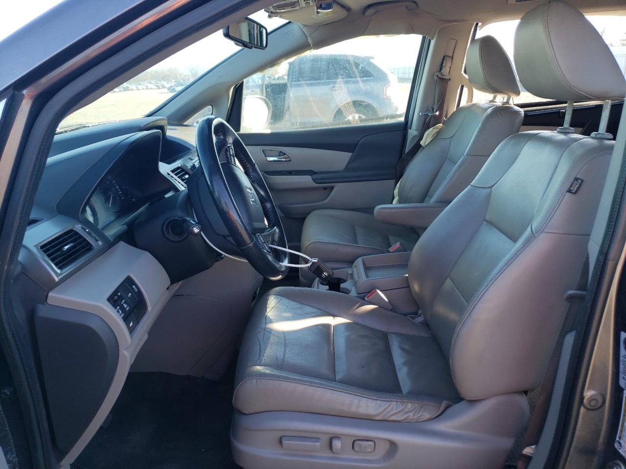 2016 HONDA ODYSSEY