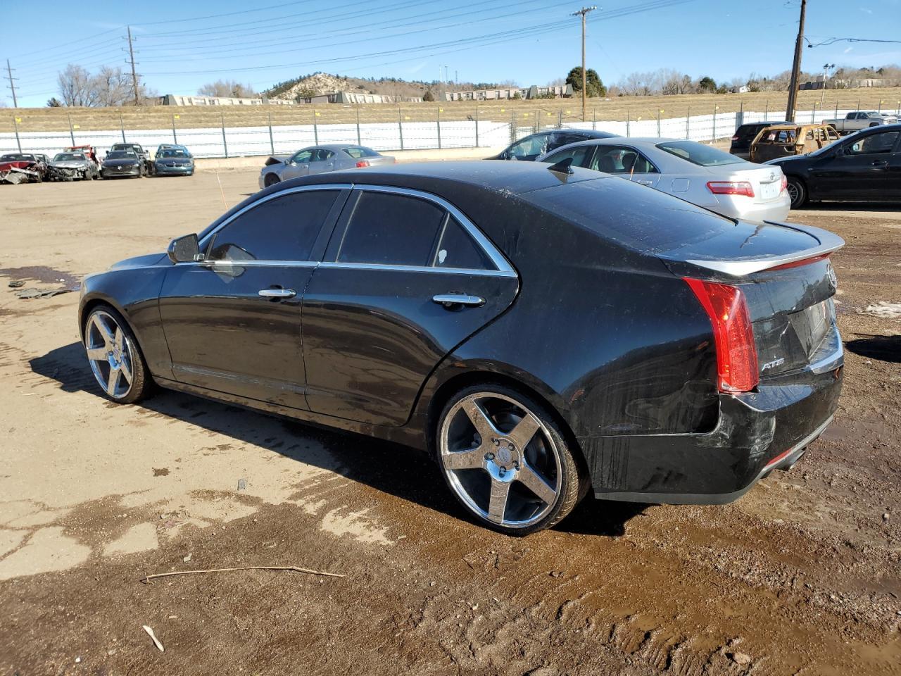 2014 CADILLAC ATS