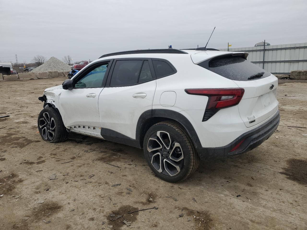 2024 CHEVROLET TRAX