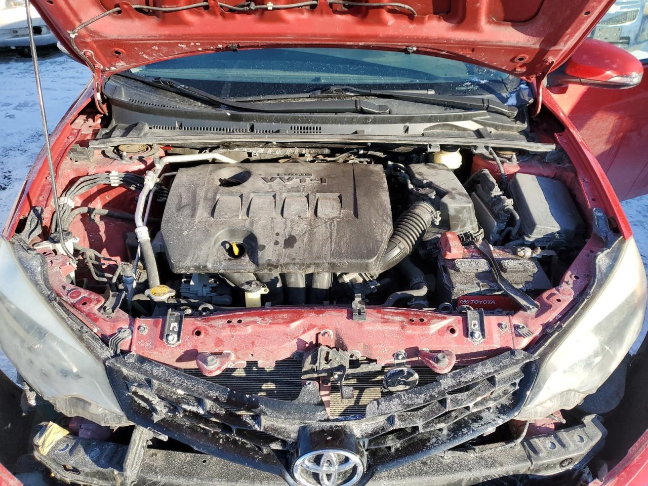 2016 TOYOTA COROLLA
