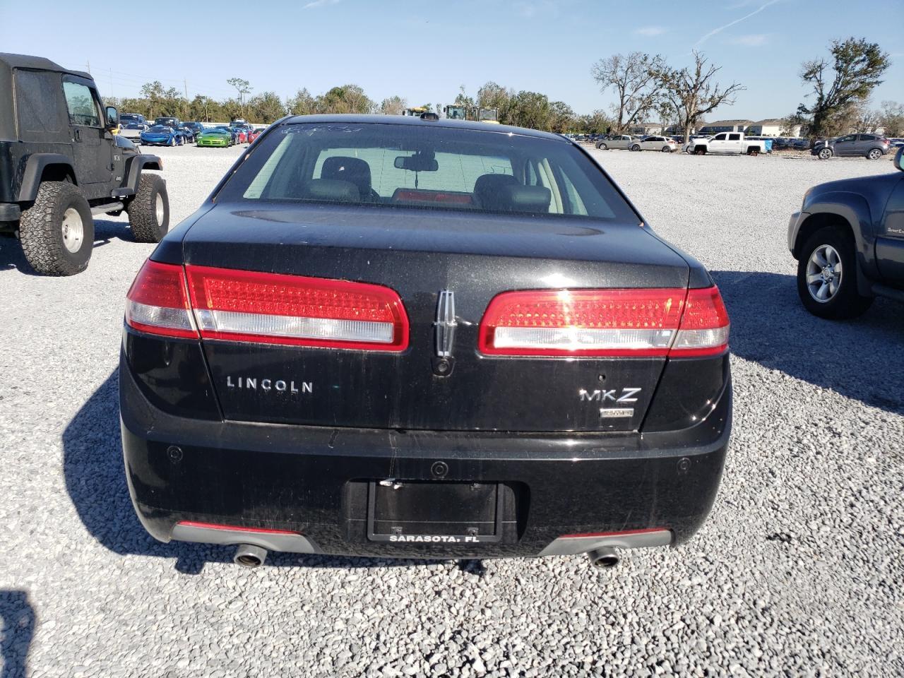2010 LINCOLN MKZ