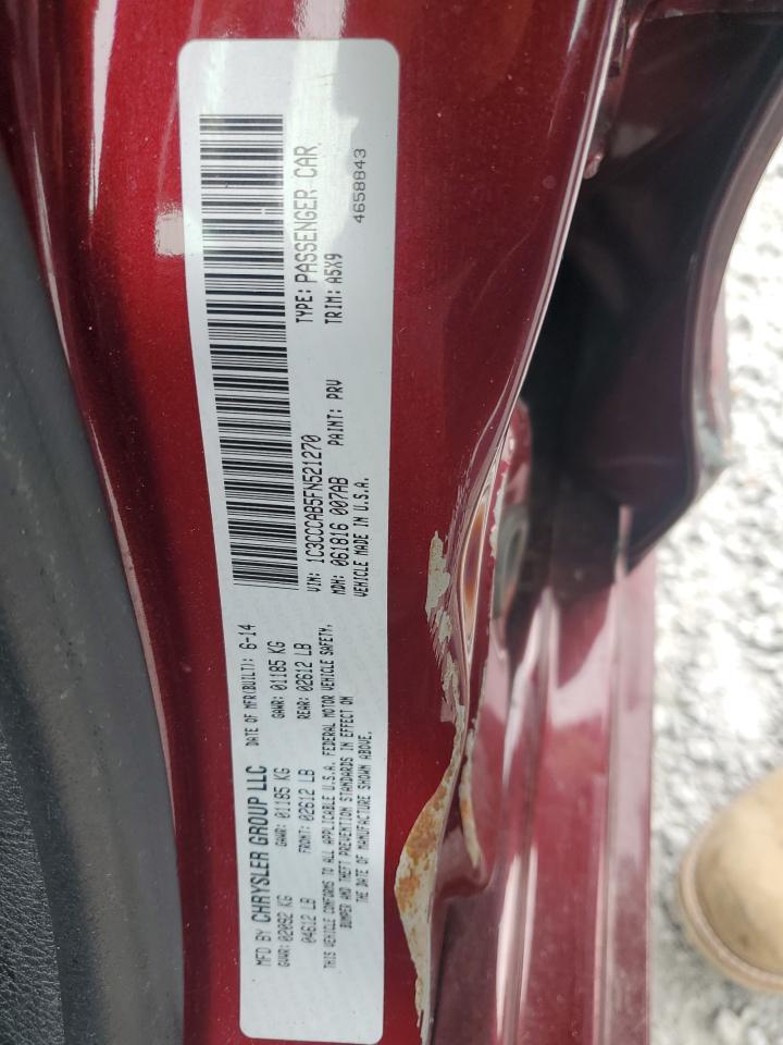 2015 CHRYSLER 200