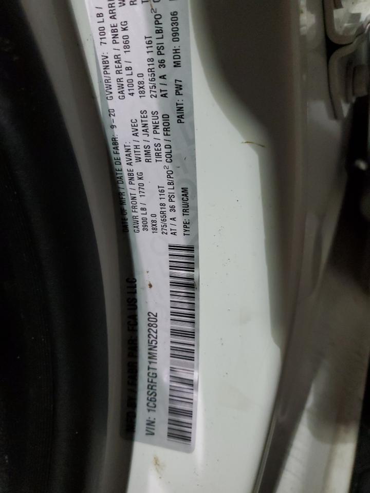 2021 RAM 1500