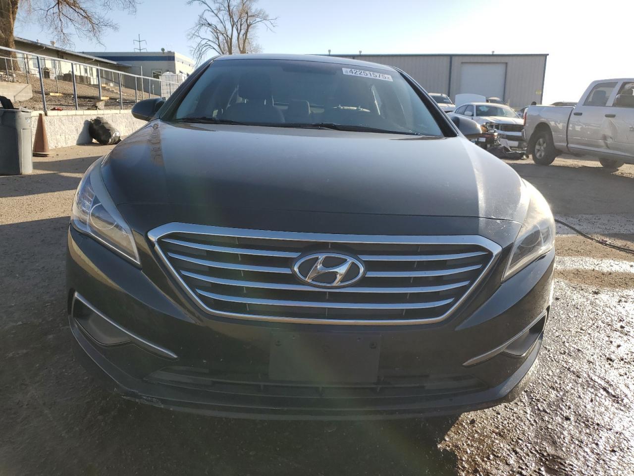 2017 HYUNDAI SONATA
