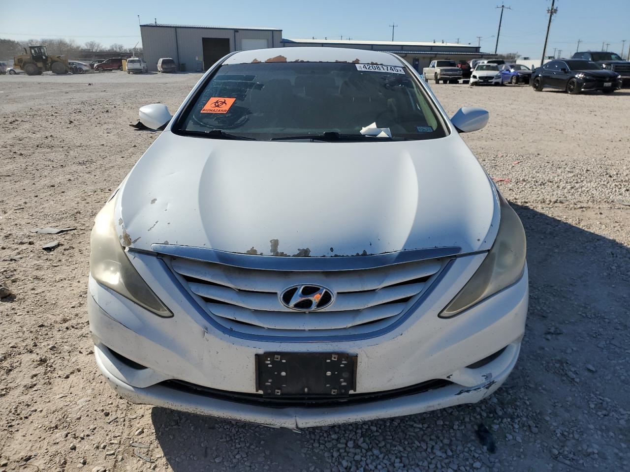 2011 HYUNDAI SONATA