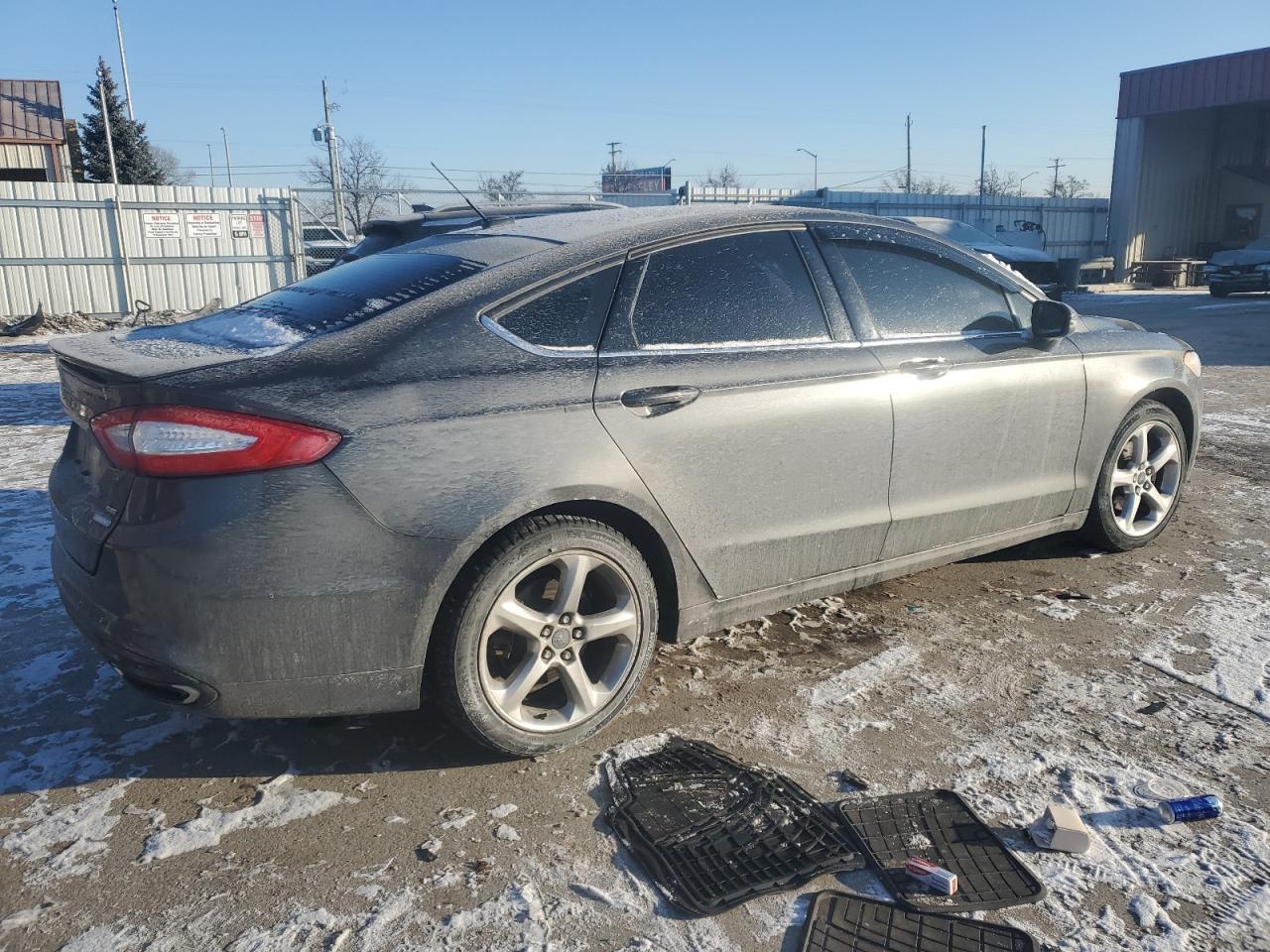 2016 FORD FUSION