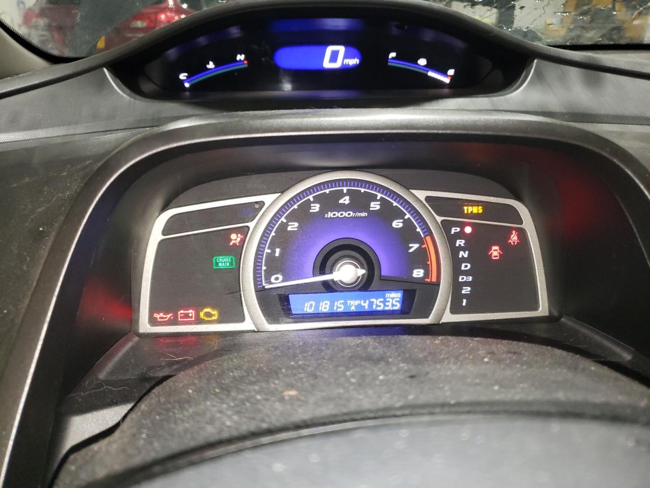 2009 HONDA CIVIC