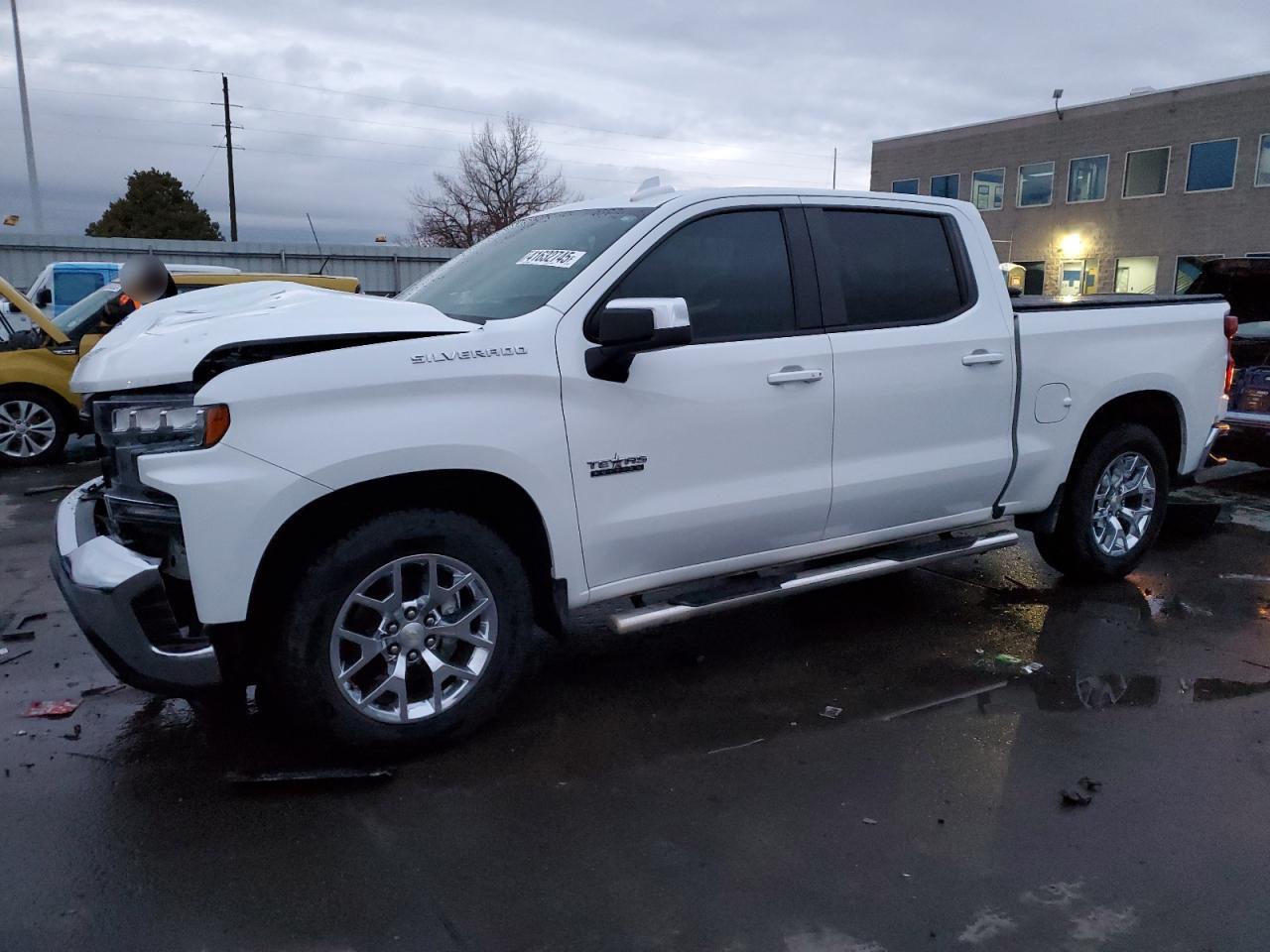 2020 CHEVROLET Silverado