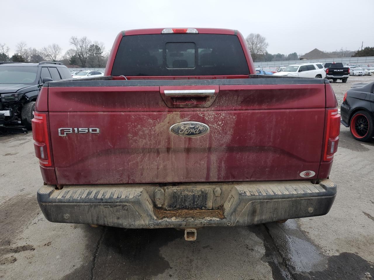 2016 FORD F-150