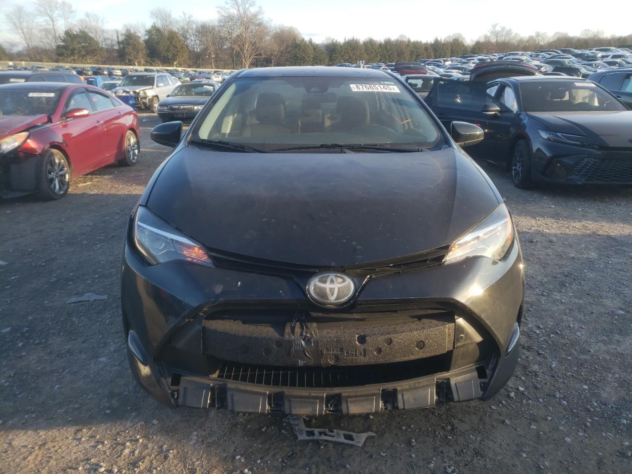 2019 TOYOTA COROLLA