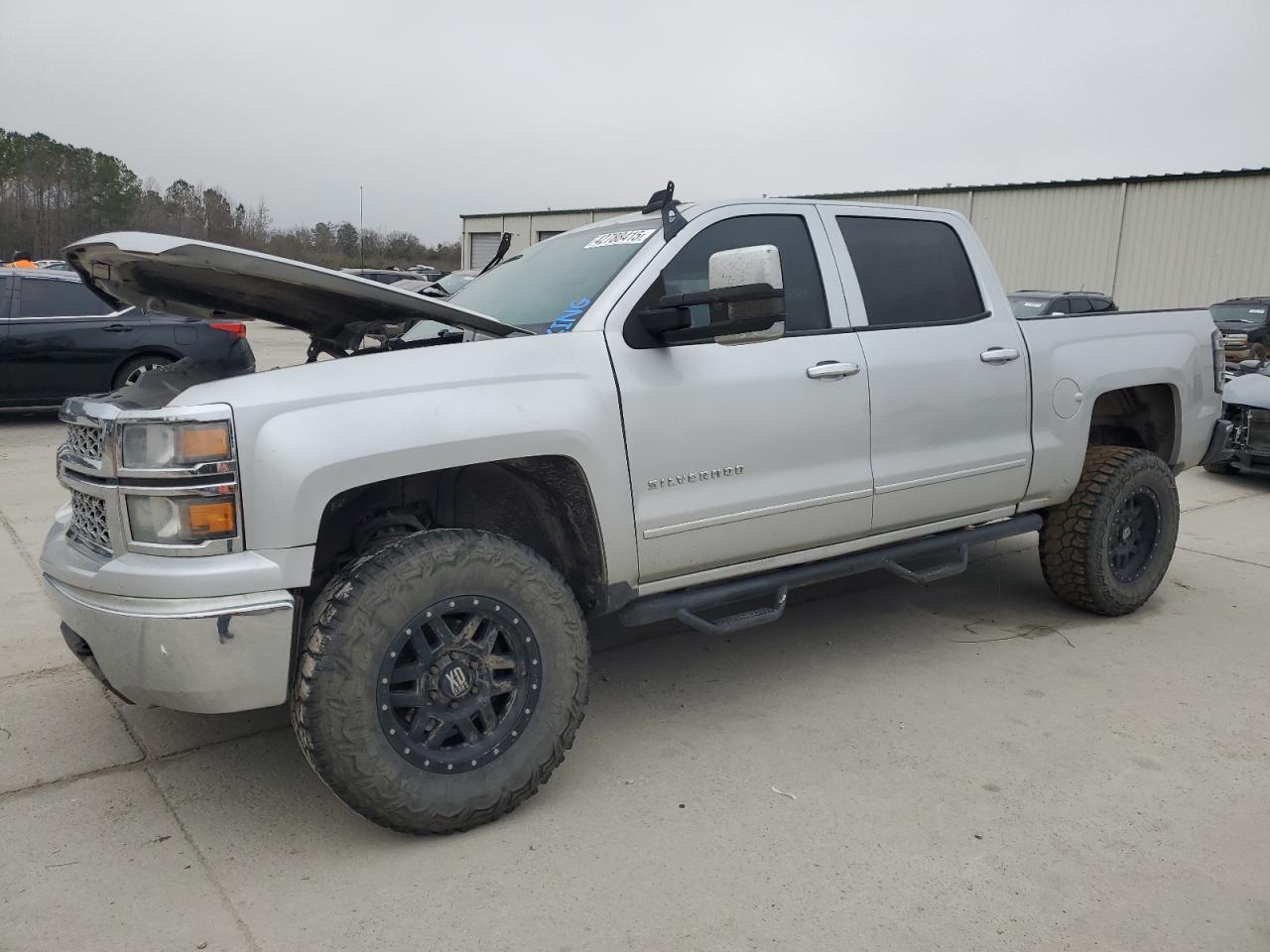 2015 CHEVROLET Silverado