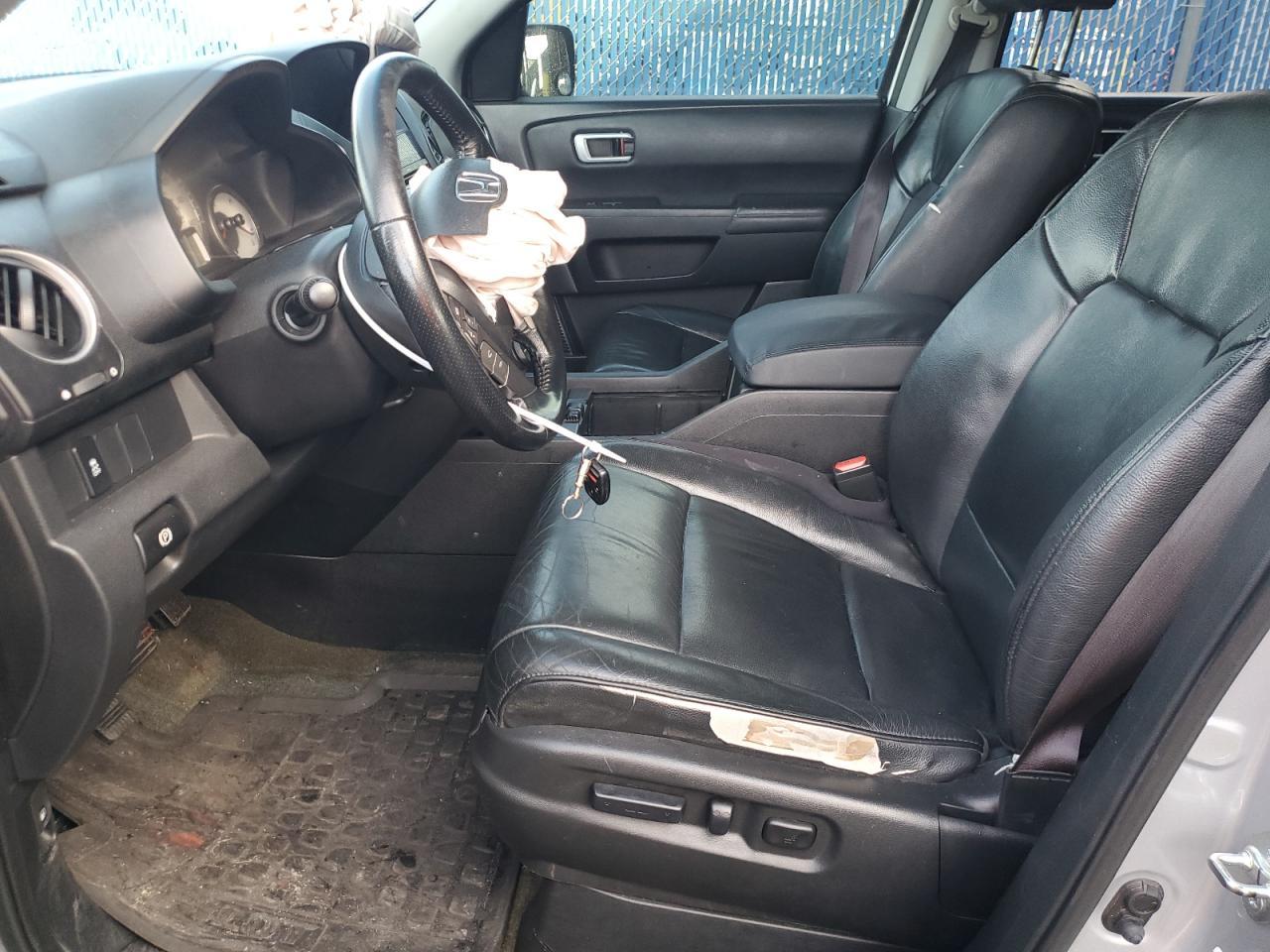 2015 HONDA PILOT