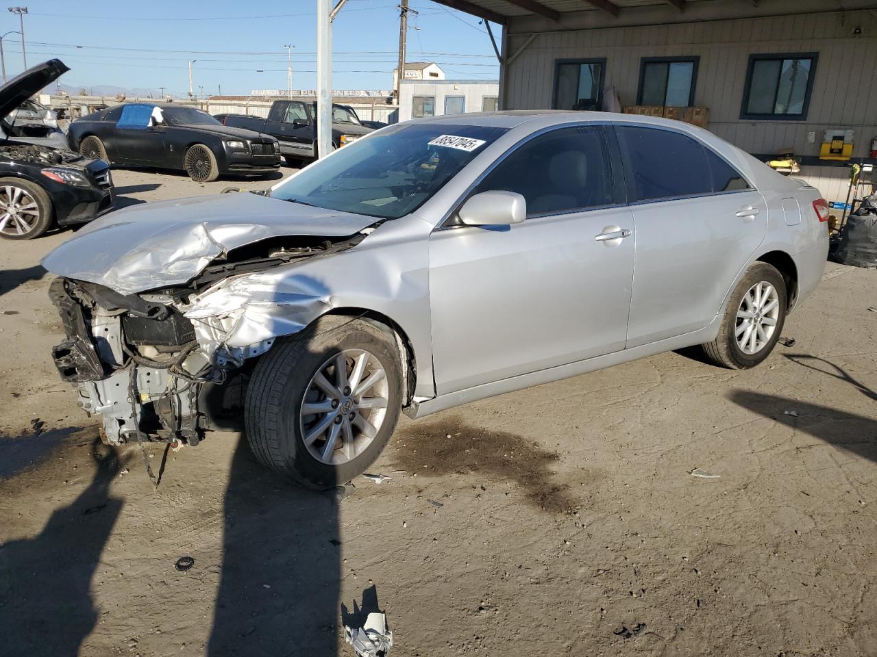 2011 TOYOTA CAMRY