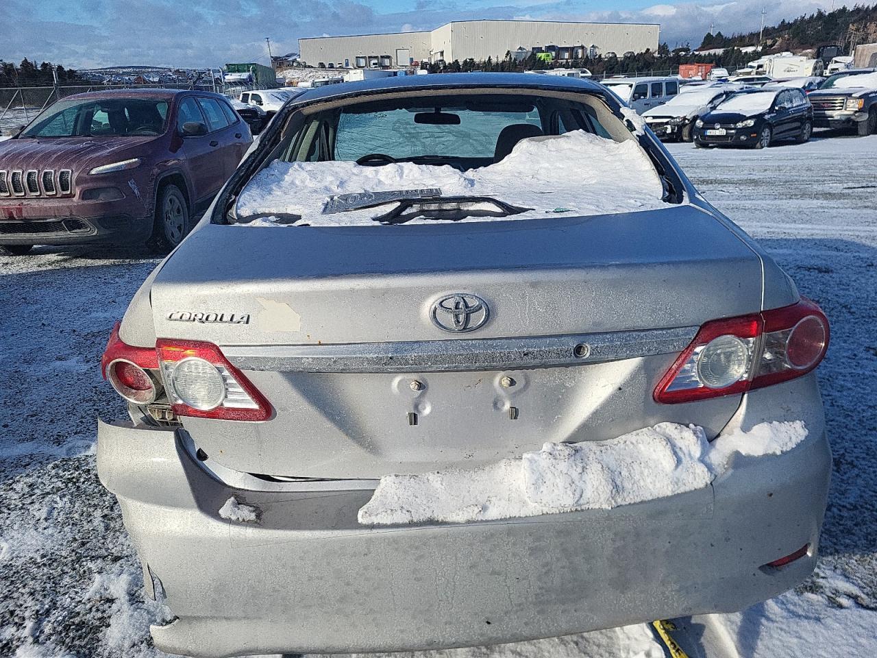 2012 TOYOTA COROLLA