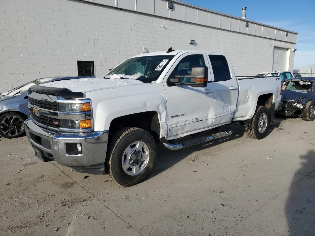 2016 CHEVROLET Silverado 2500
