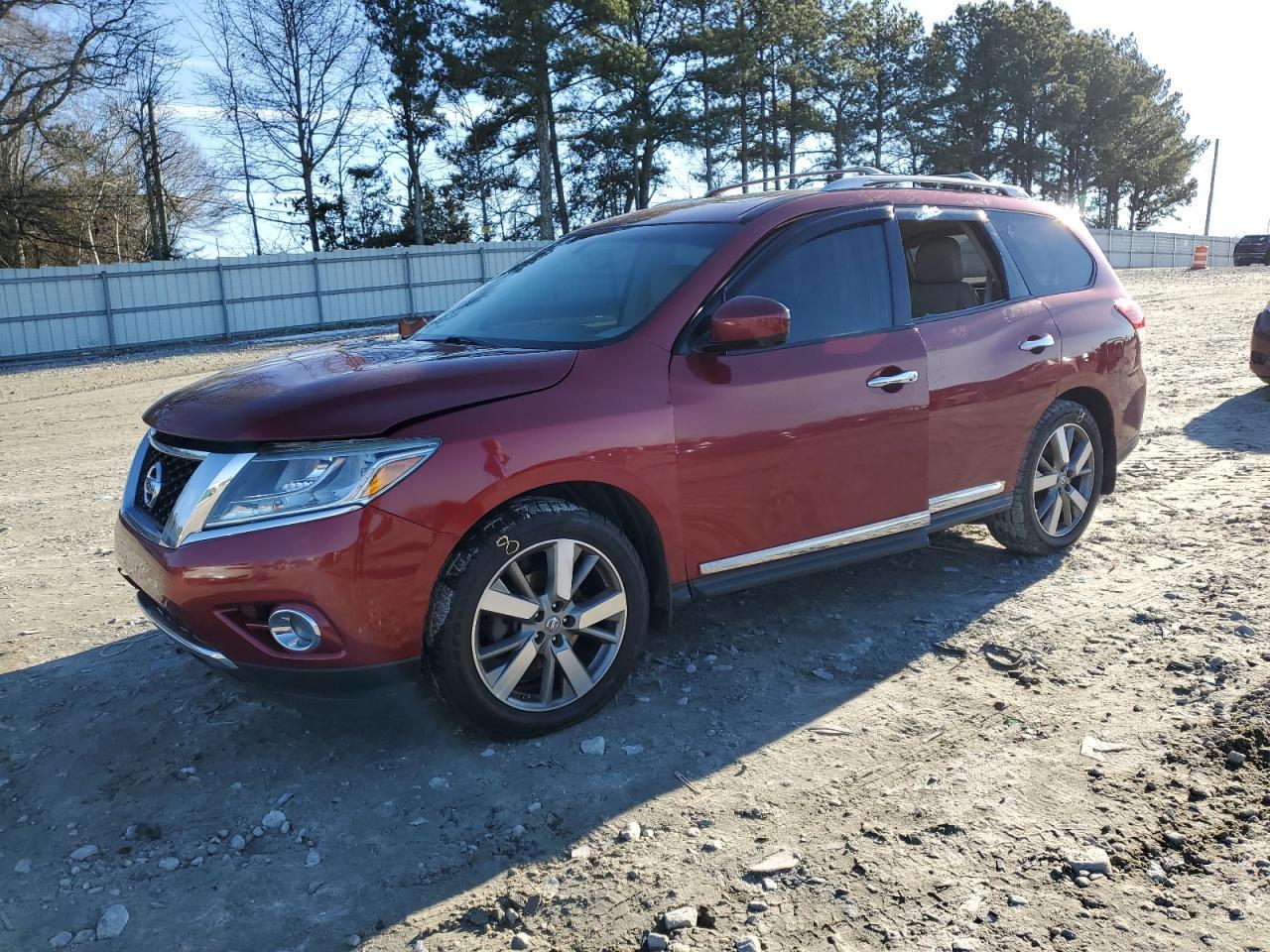 2014 NISSAN PATHFINDER