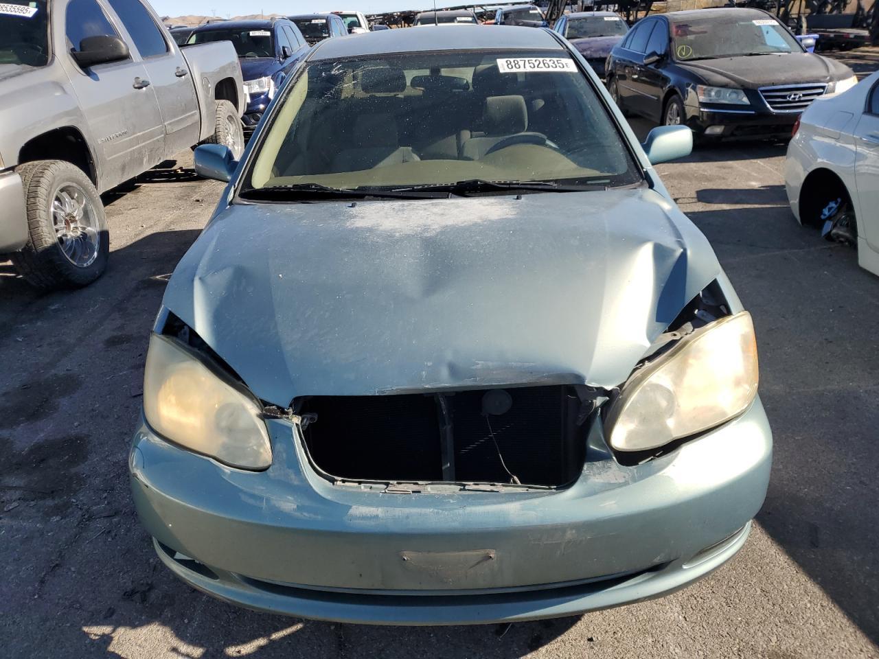 2005 TOYOTA COROLLA