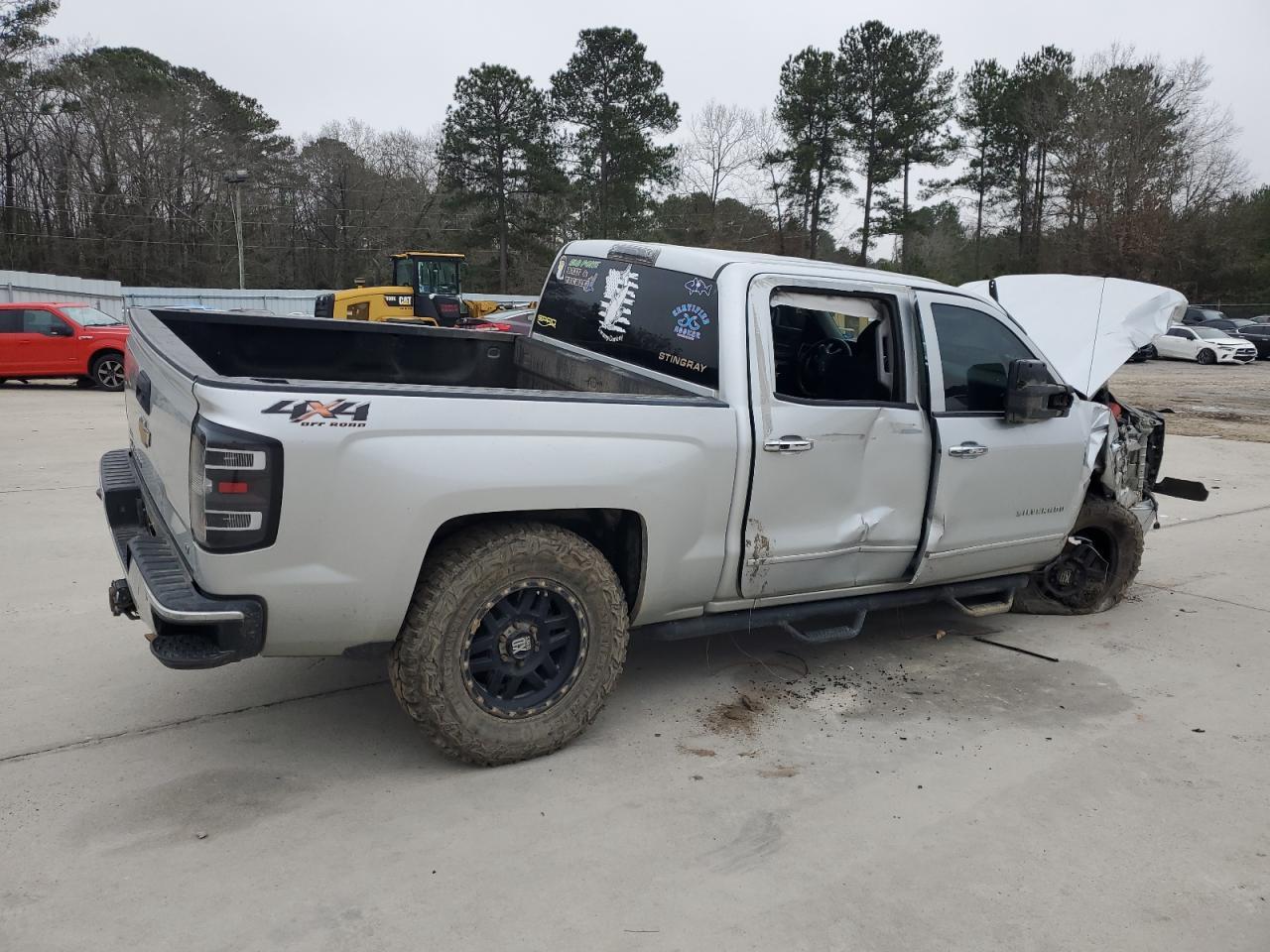 2015 CHEVROLET Silverado