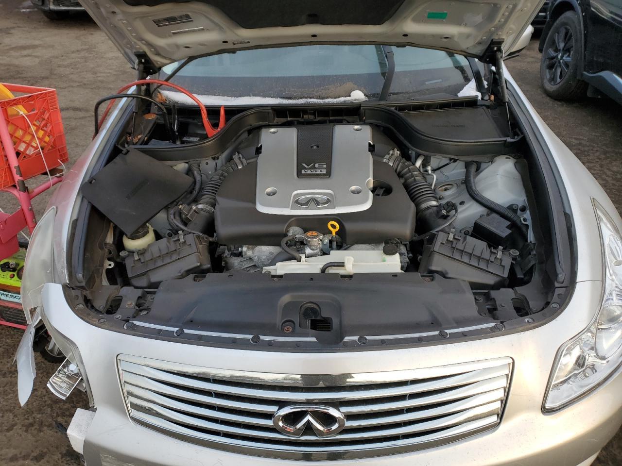 2009 INFINITI G37