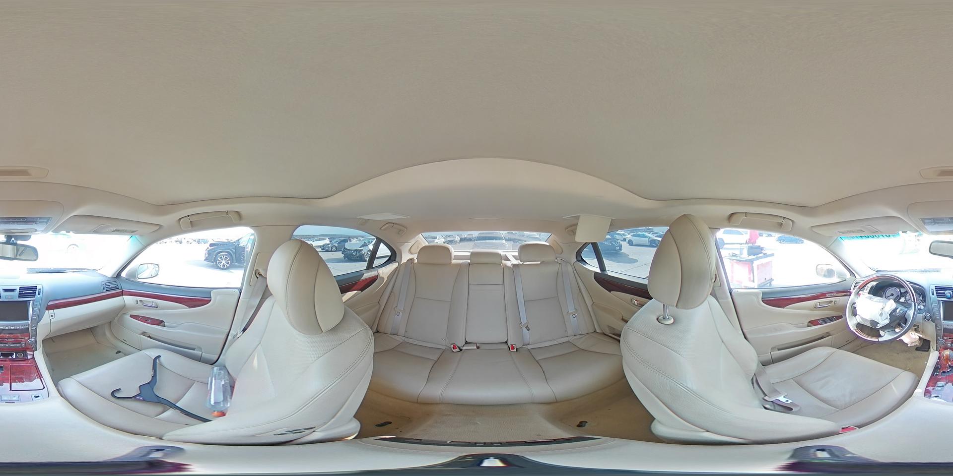 2007 LEXUS LS 460