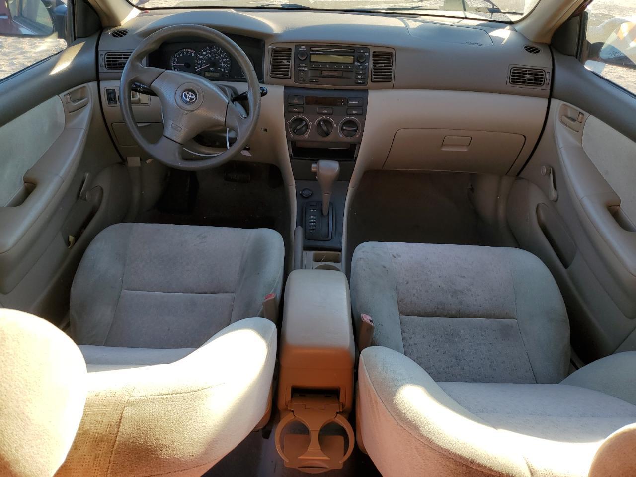 2004 TOYOTA COROLLA
