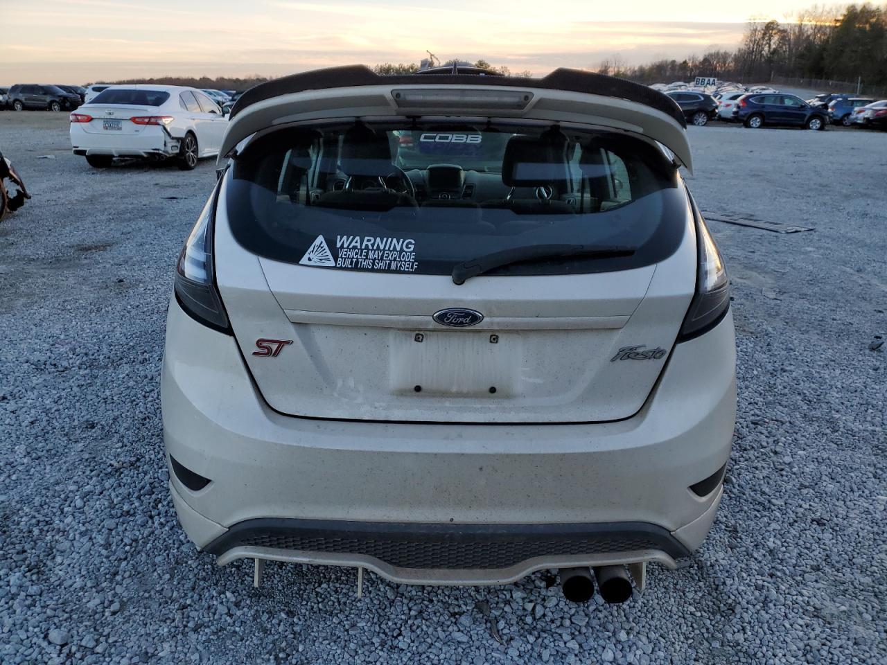 2017 FORD Fiesta