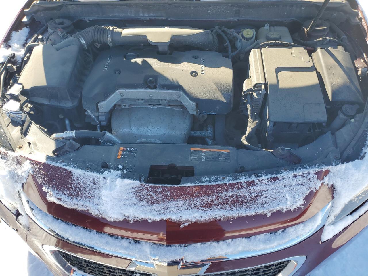 2016 CHEVROLET MALIBU