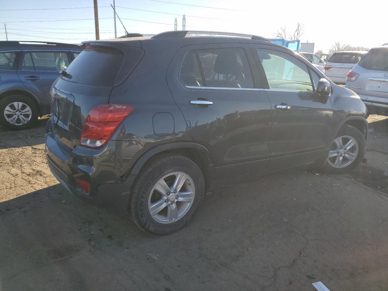 2017 CHEVROLET TRAX