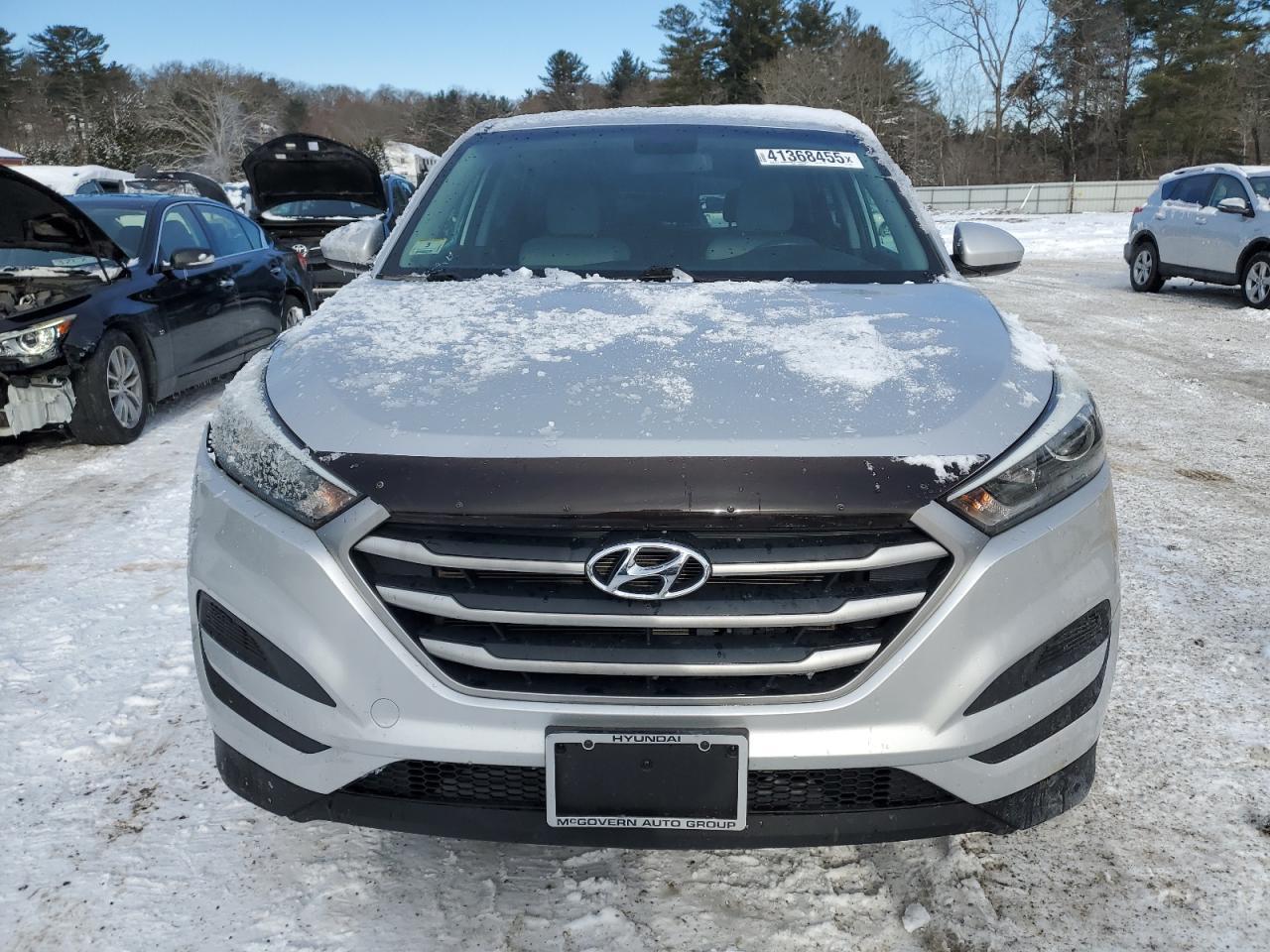 2018 HYUNDAI TUCSON