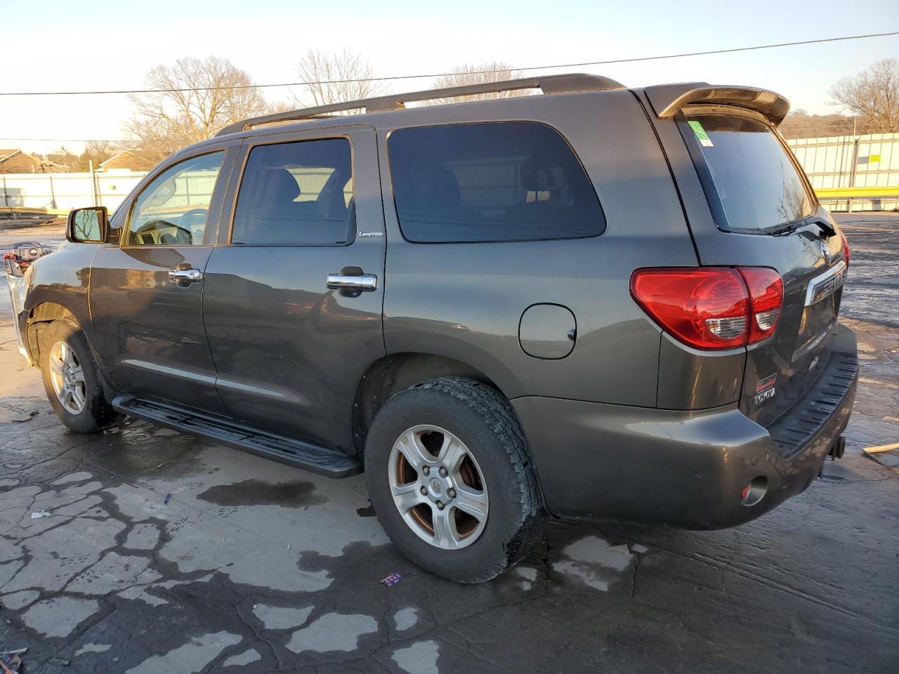 2008 TOYOTA Sequoia