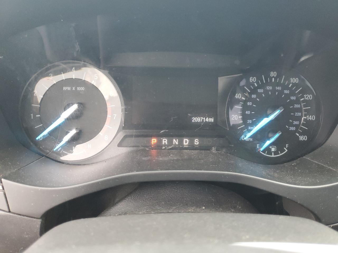 2016 FORD FUSION