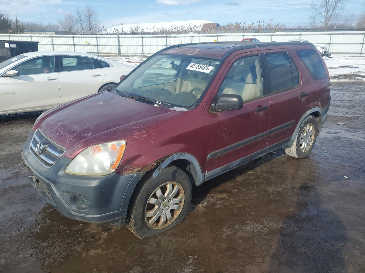 2005 HONDA CR-V