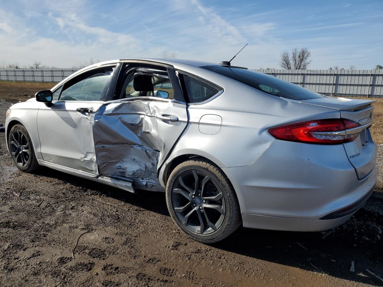 2018 FORD FUSION