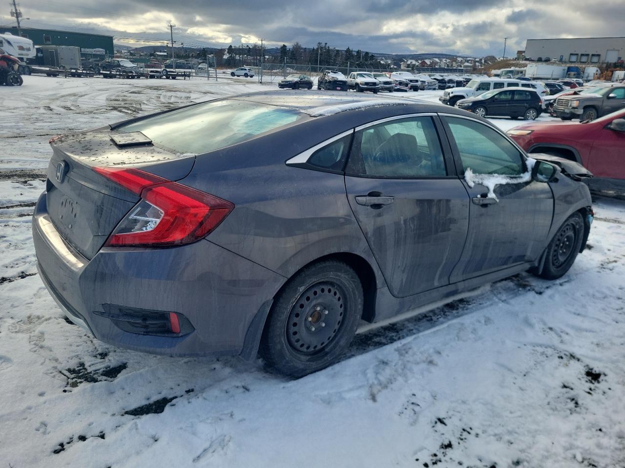 2021 HONDA CIVIC
