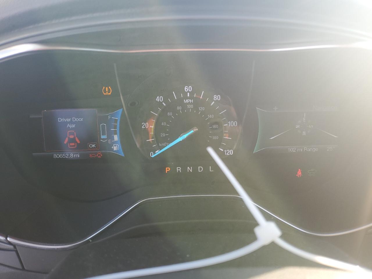 2016 FORD FUSION