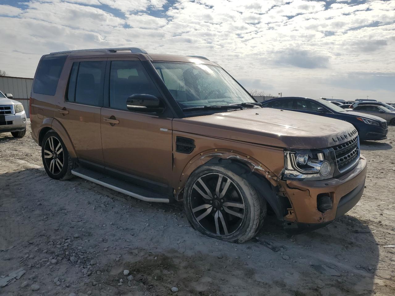 2016 LAND ROVER LR4
