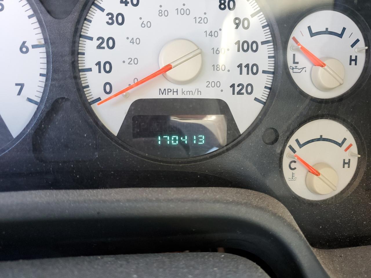 2006 DODGE RAM 1500