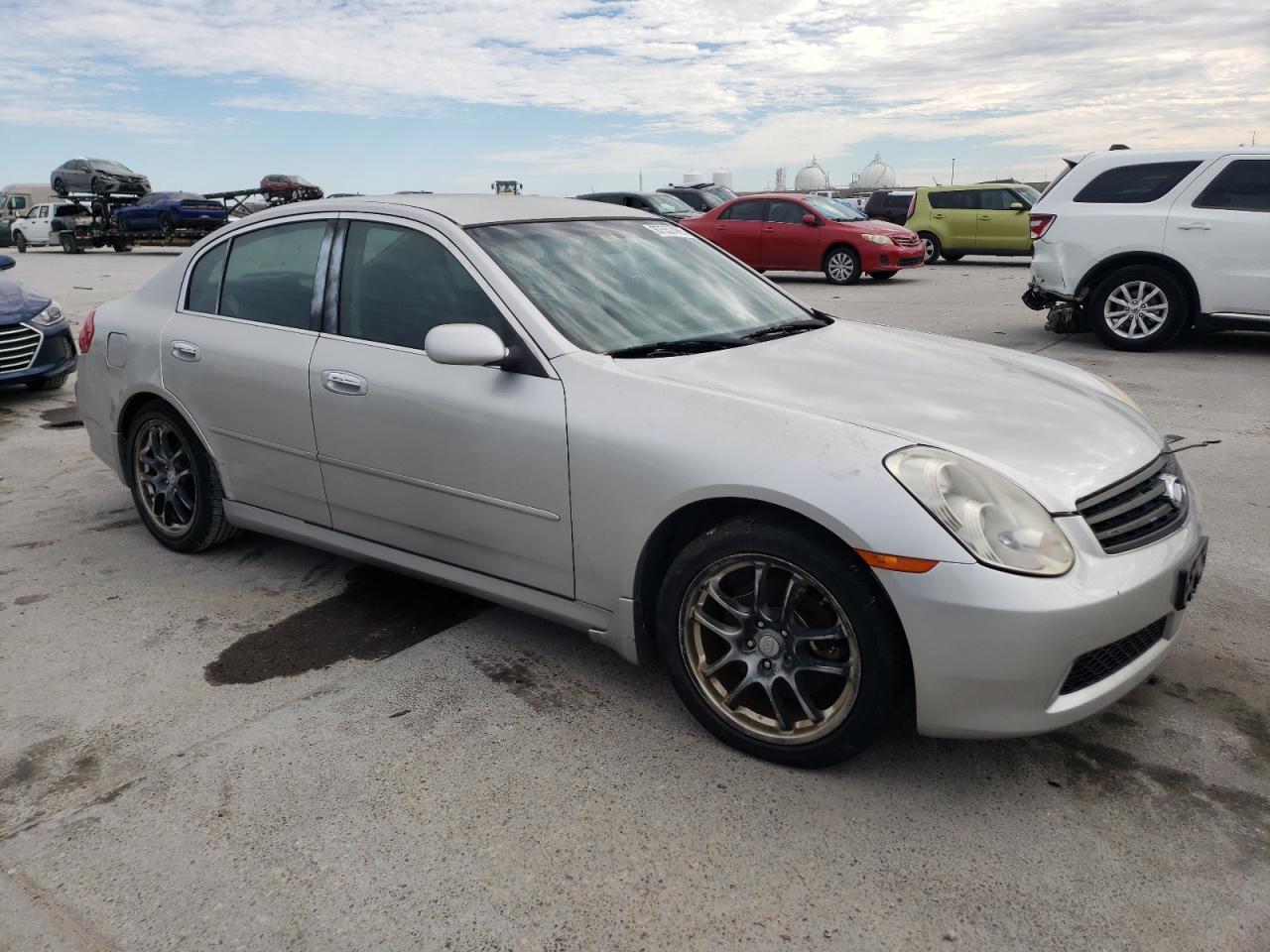 2005 INFINITI G35