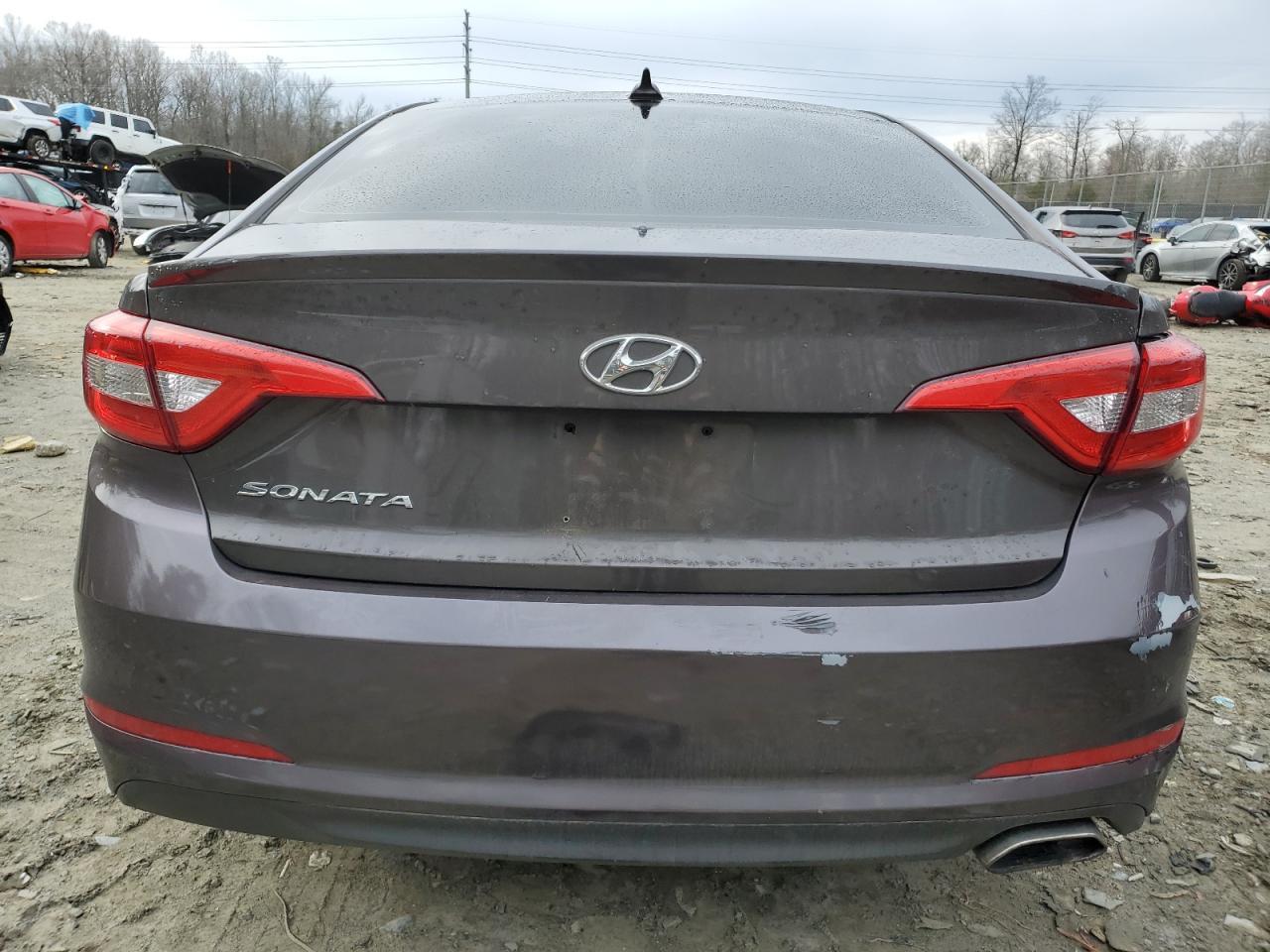 2015 HYUNDAI SONATA