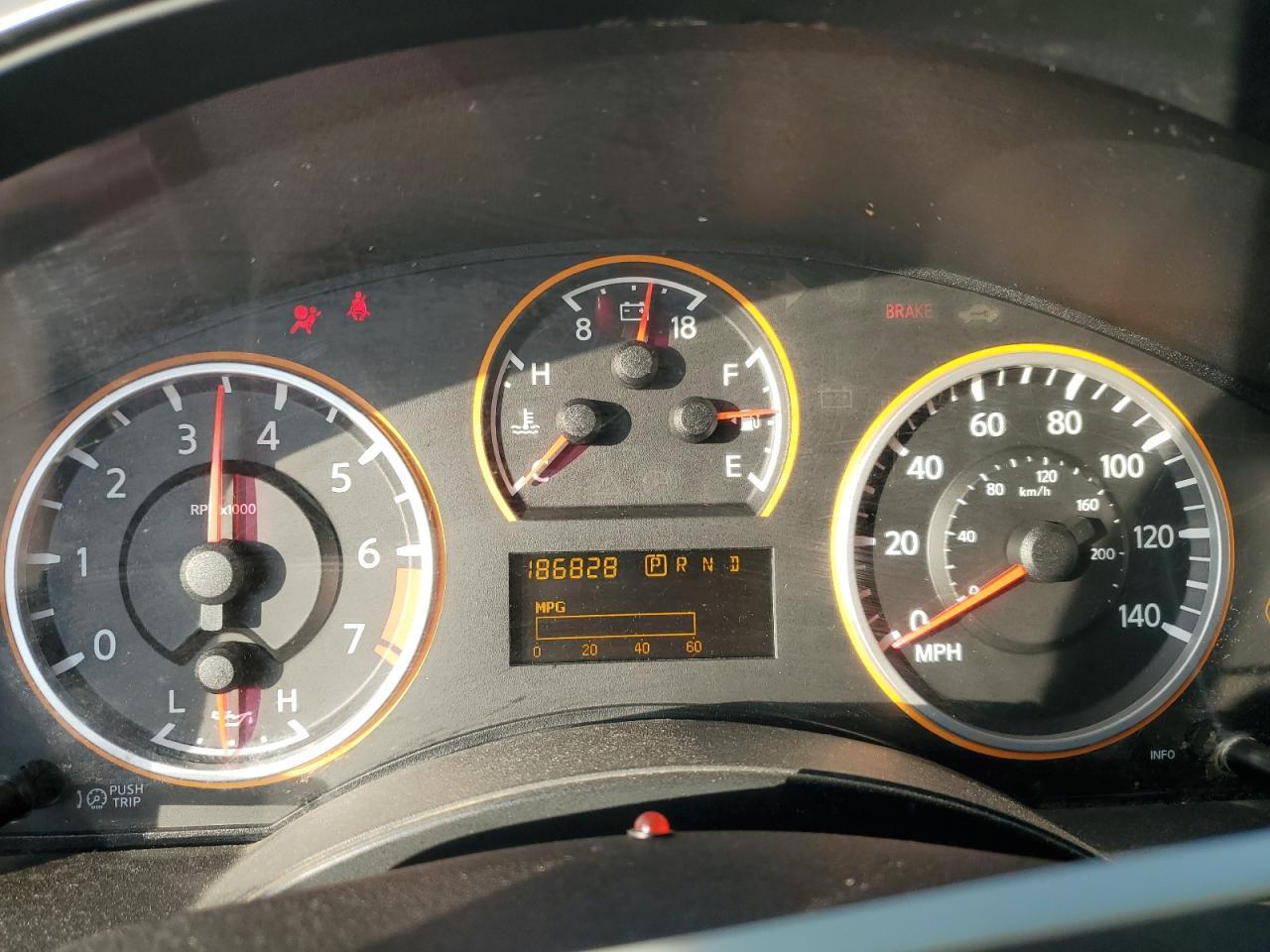 2008 NISSAN Titan