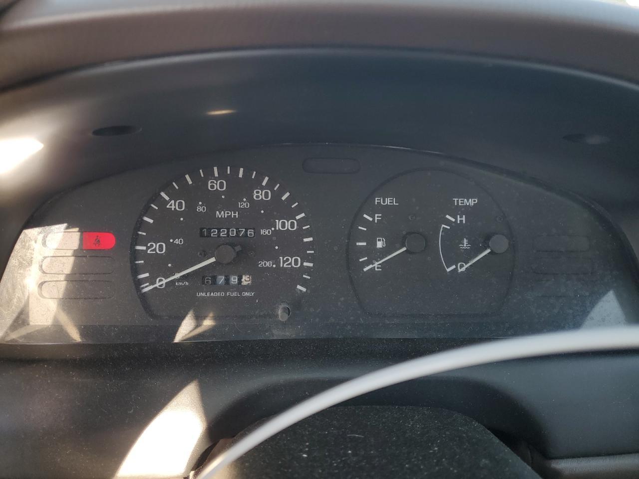 1998 NISSAN SENTRA
