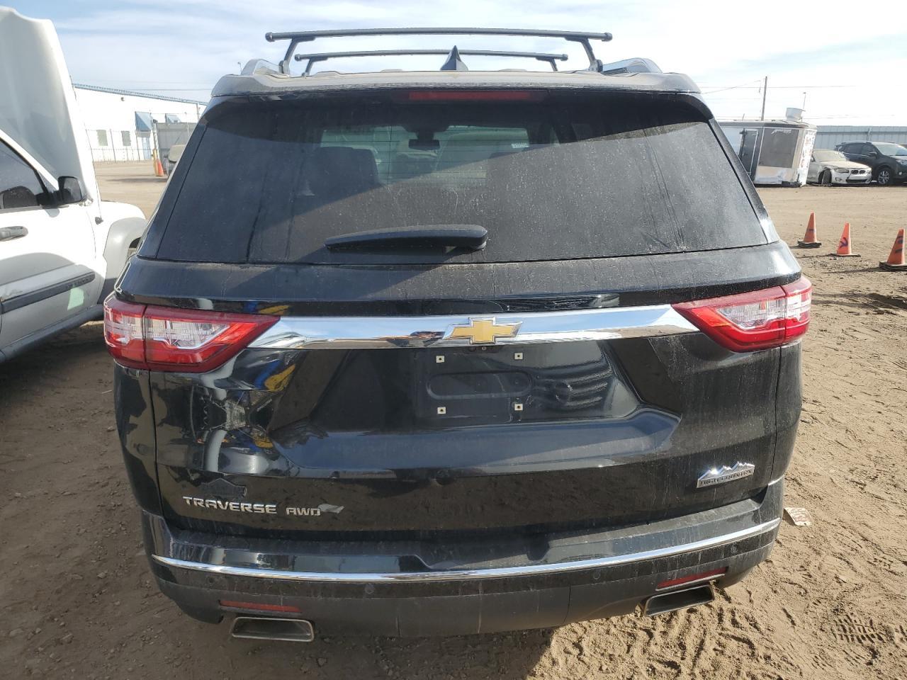 2018 CHEVROLET TRAVERSE