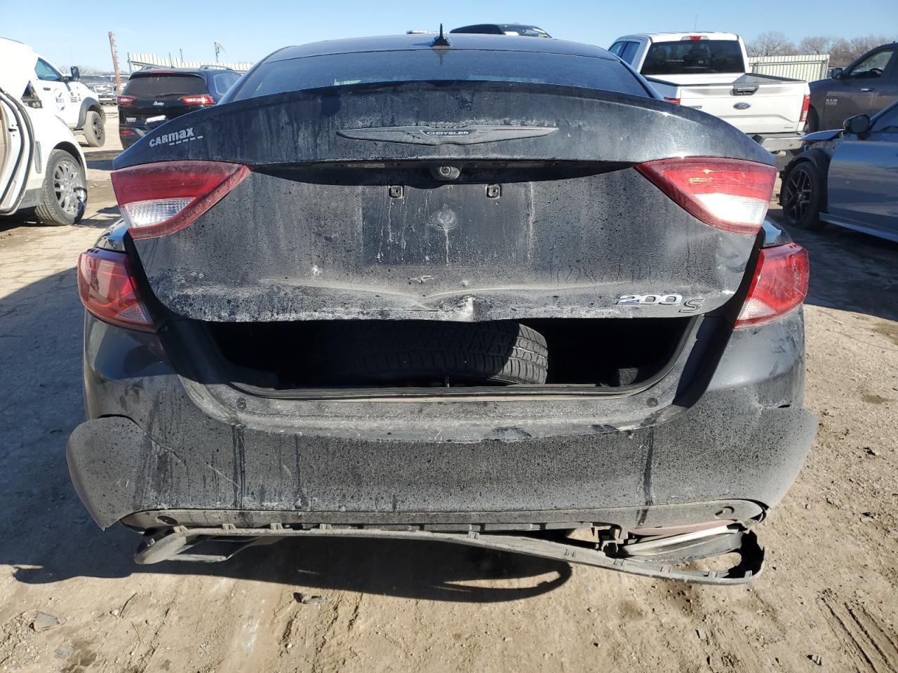 2015 CHRYSLER 200