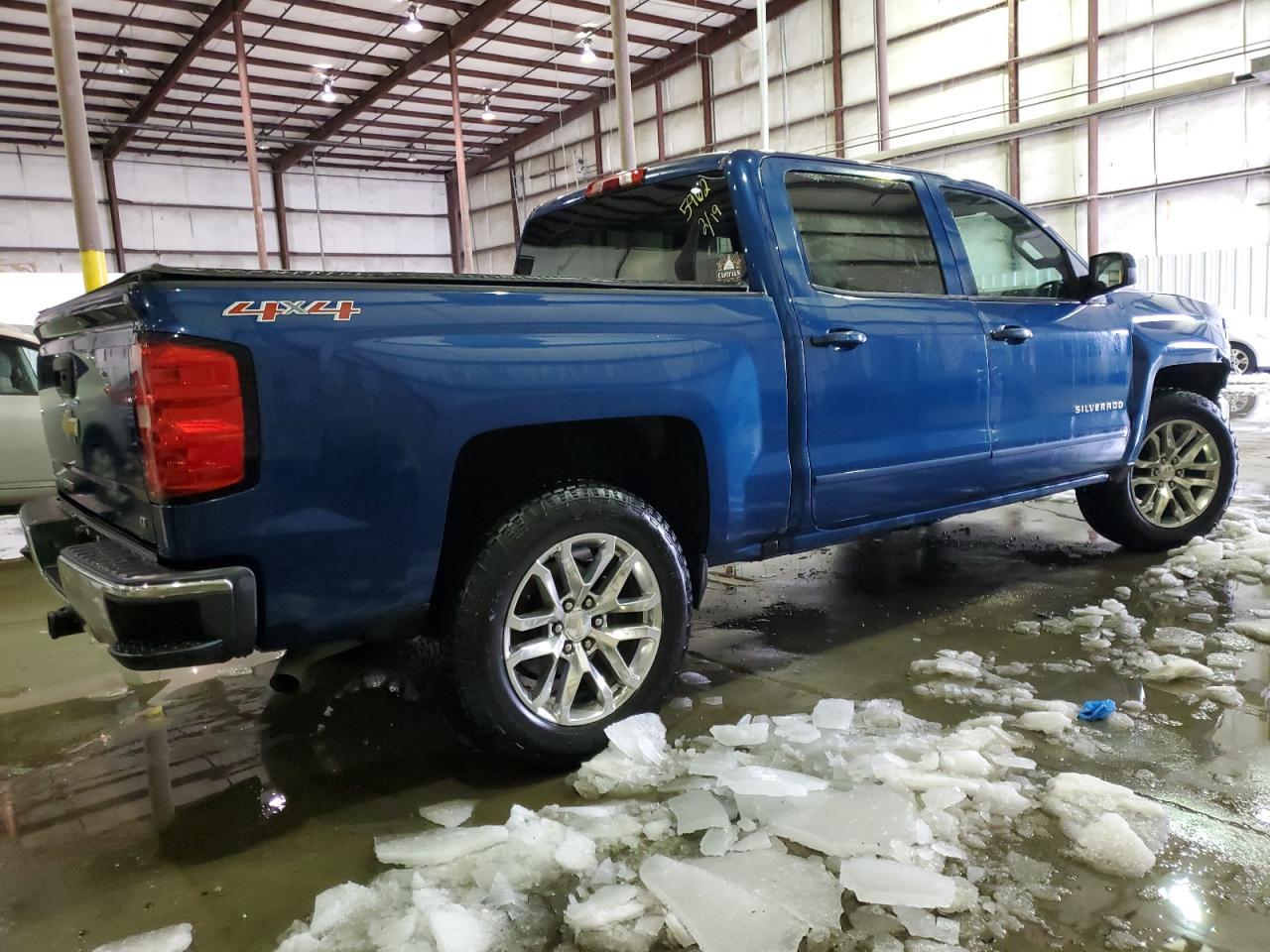 2017 CHEVROLET Silverado