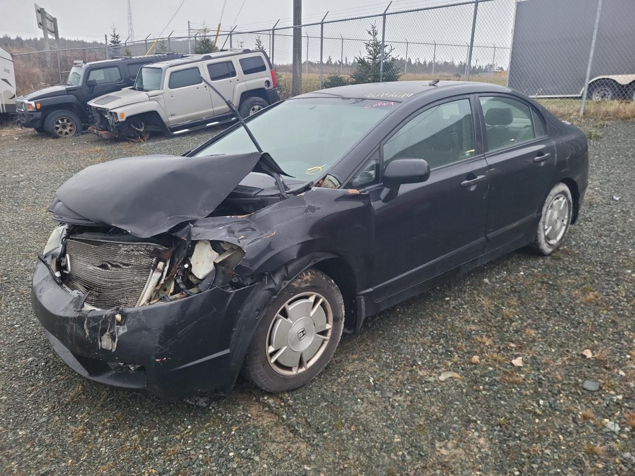 2009 HONDA CIVIC