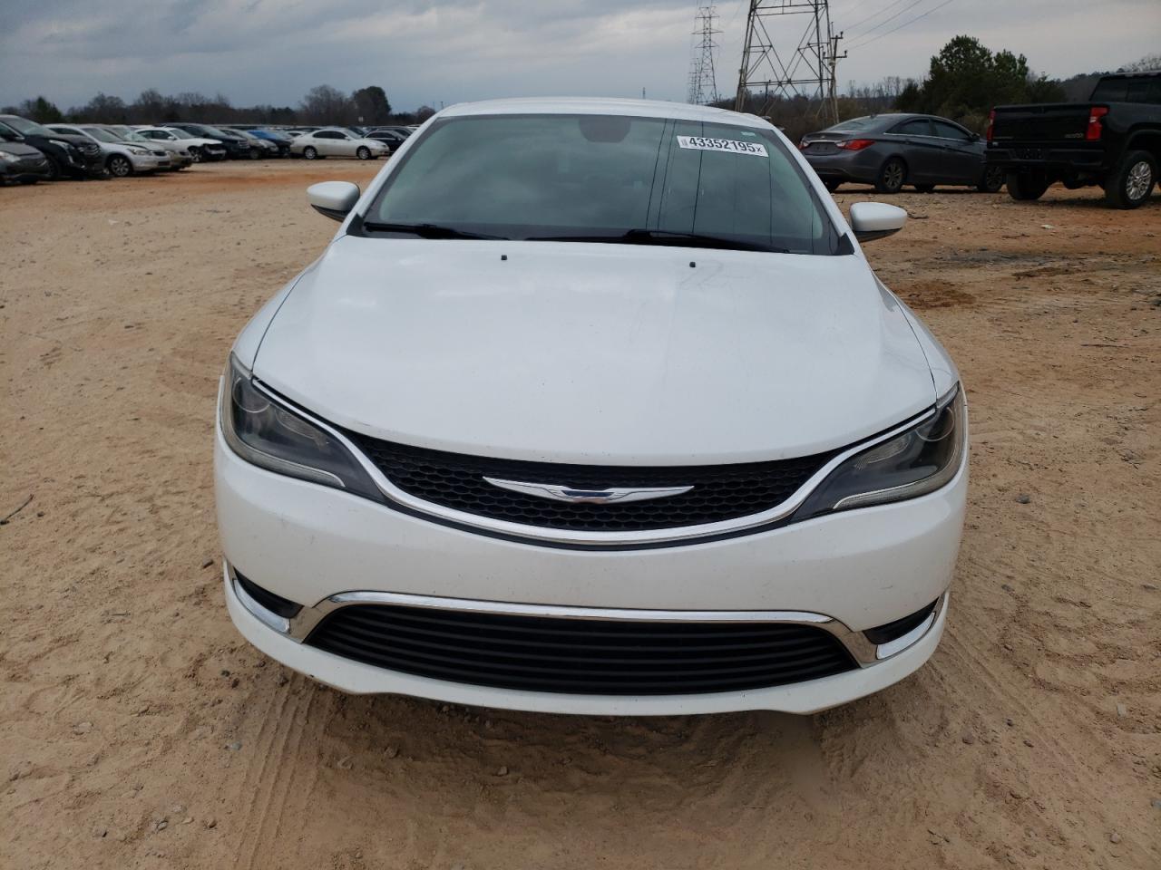 2015 CHRYSLER 200