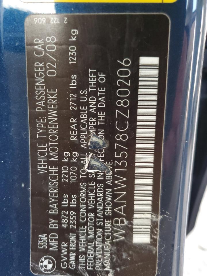 2008 BMW 5 series