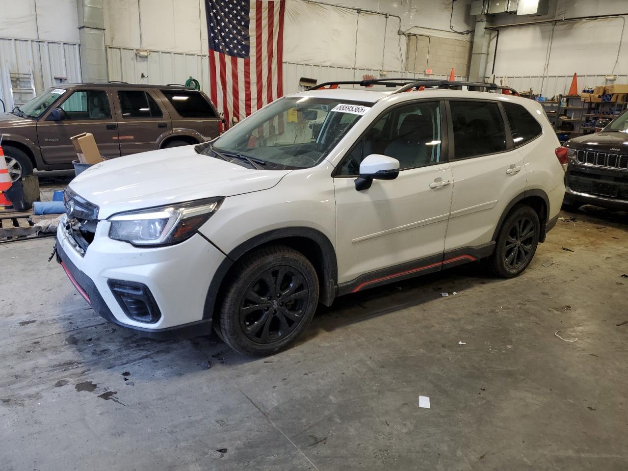 2020 SUBARU FORESTER