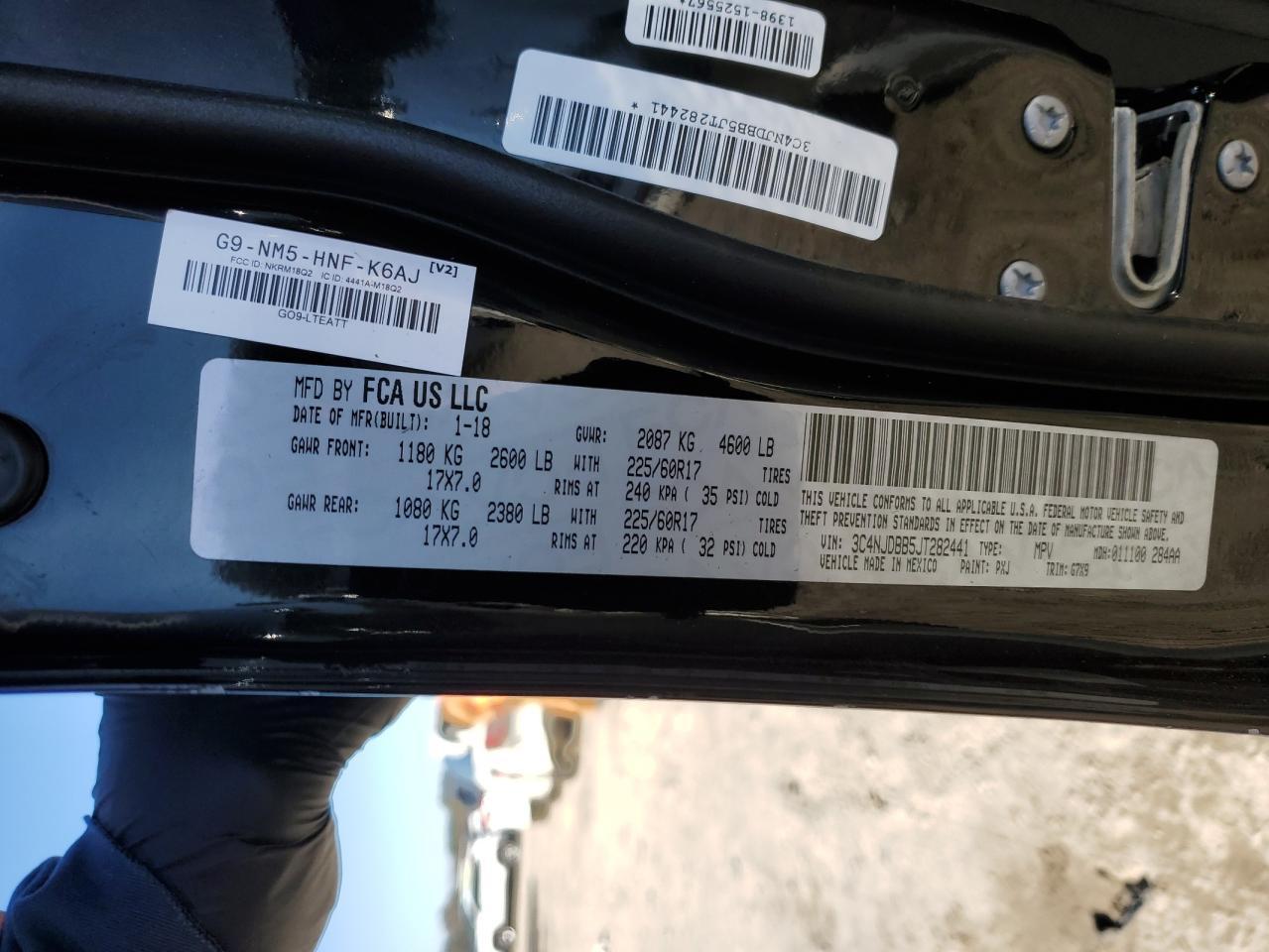 2018 JEEP Compass
